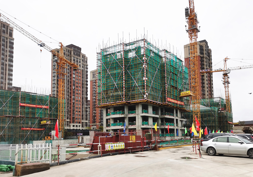 南通市陈晓东副市长视察我公司江山鼎三期工程项目 南通市陈晓东副市长视察我公司江山鼎三期工程项目